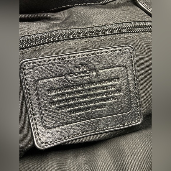 Coach backpack - Picture 4 of 5